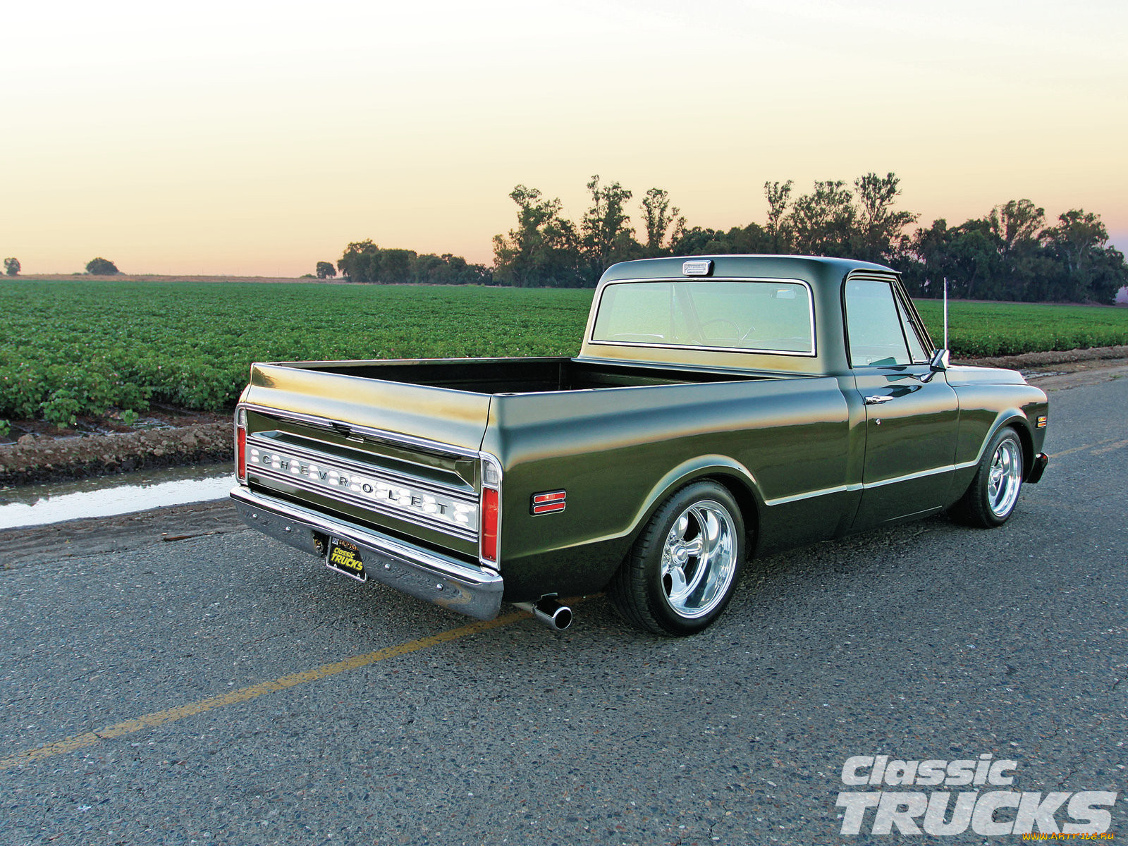 1972, chevrolet, c10, , custom, pick, up